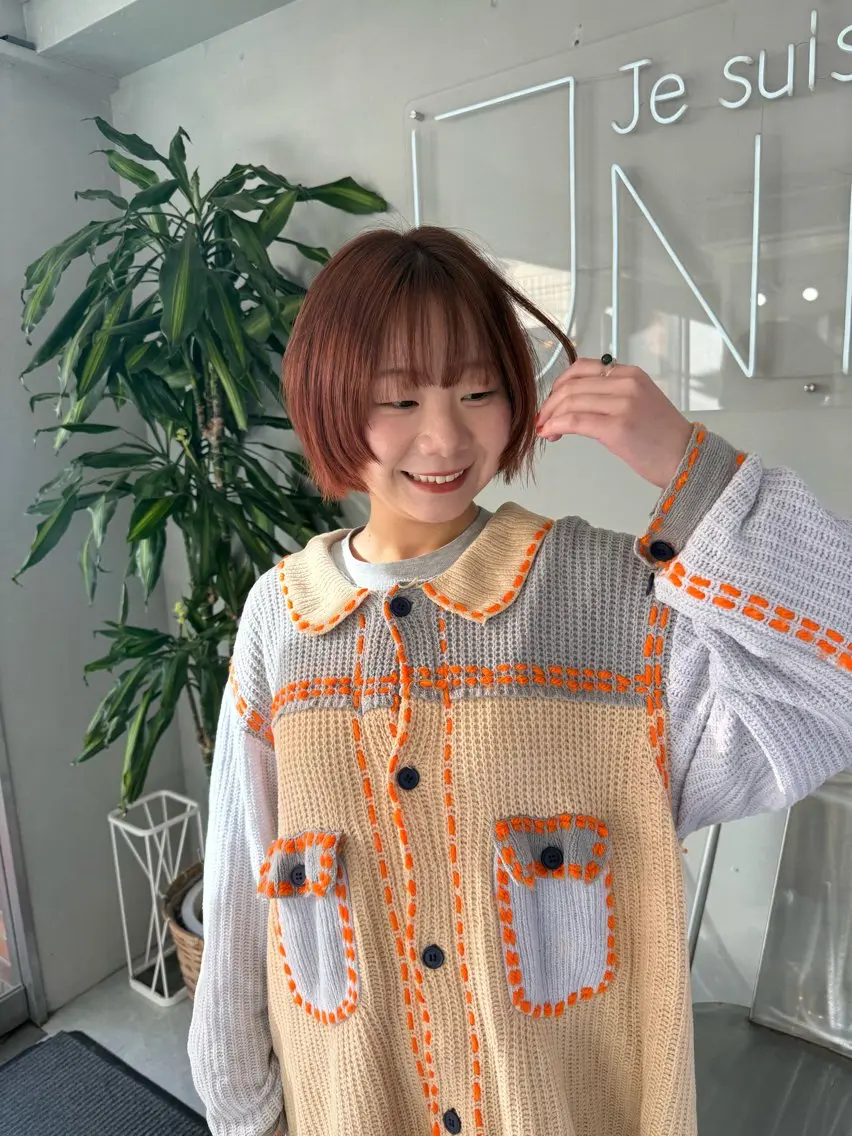 ショート moeka カットモデル募集中のヘアスタイル
