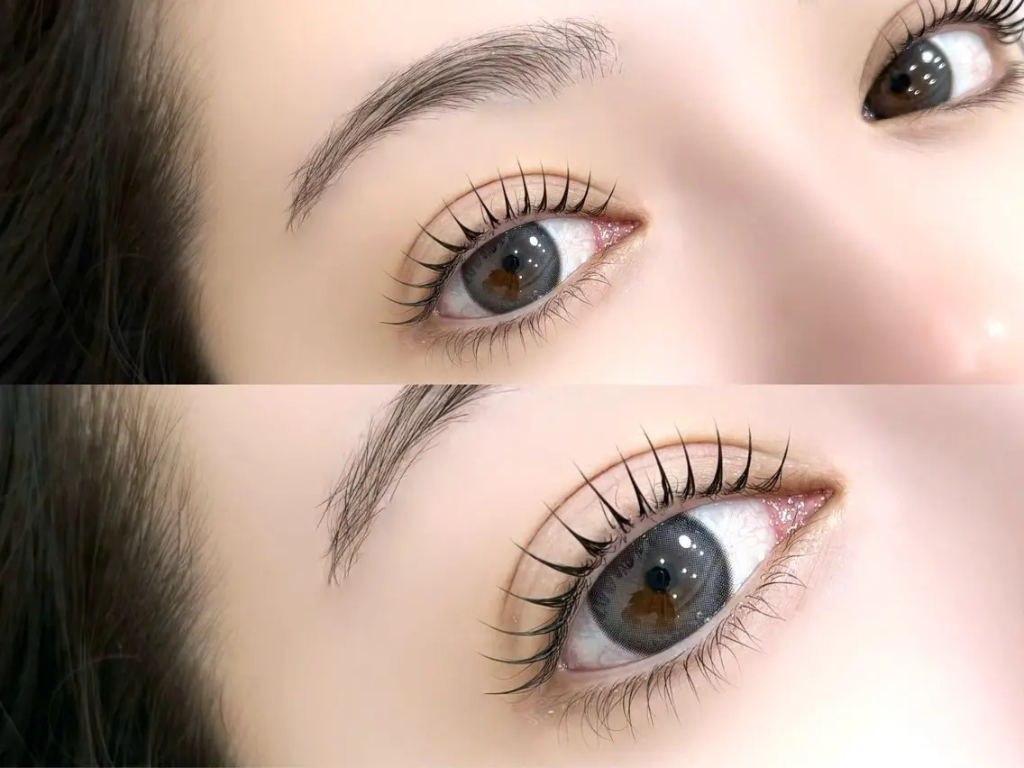 マツエク・マツパ ケラチンラッシュリフト まつげパーマ マツパ eyelist yuukaのマツエク・マツパデザイン