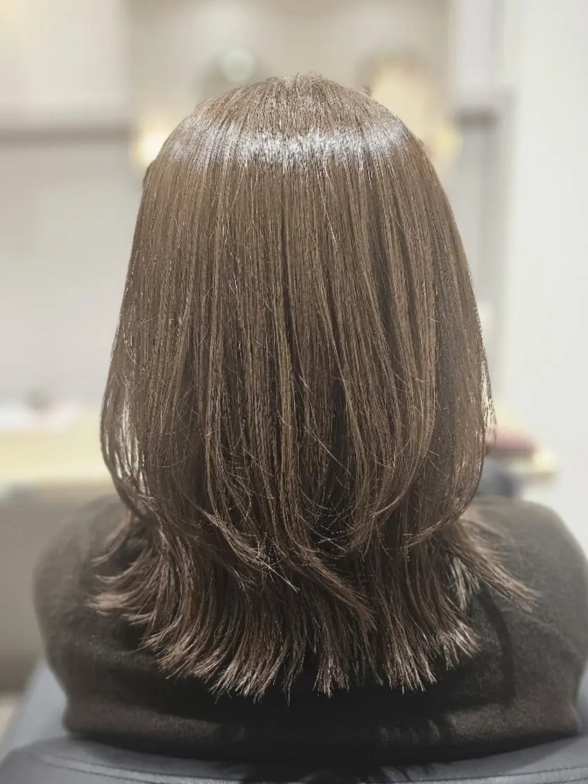 ✨カット+カラー+うる艶1stepトリートメント✨の写真