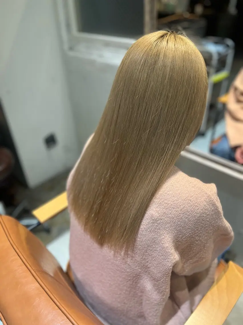 セミロング トリートメント パーソナル診断 髪質改善TRのヘアスタイル