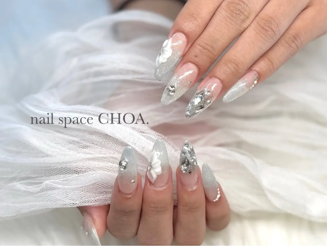 ネイル nail space choa.のネイルデザイン