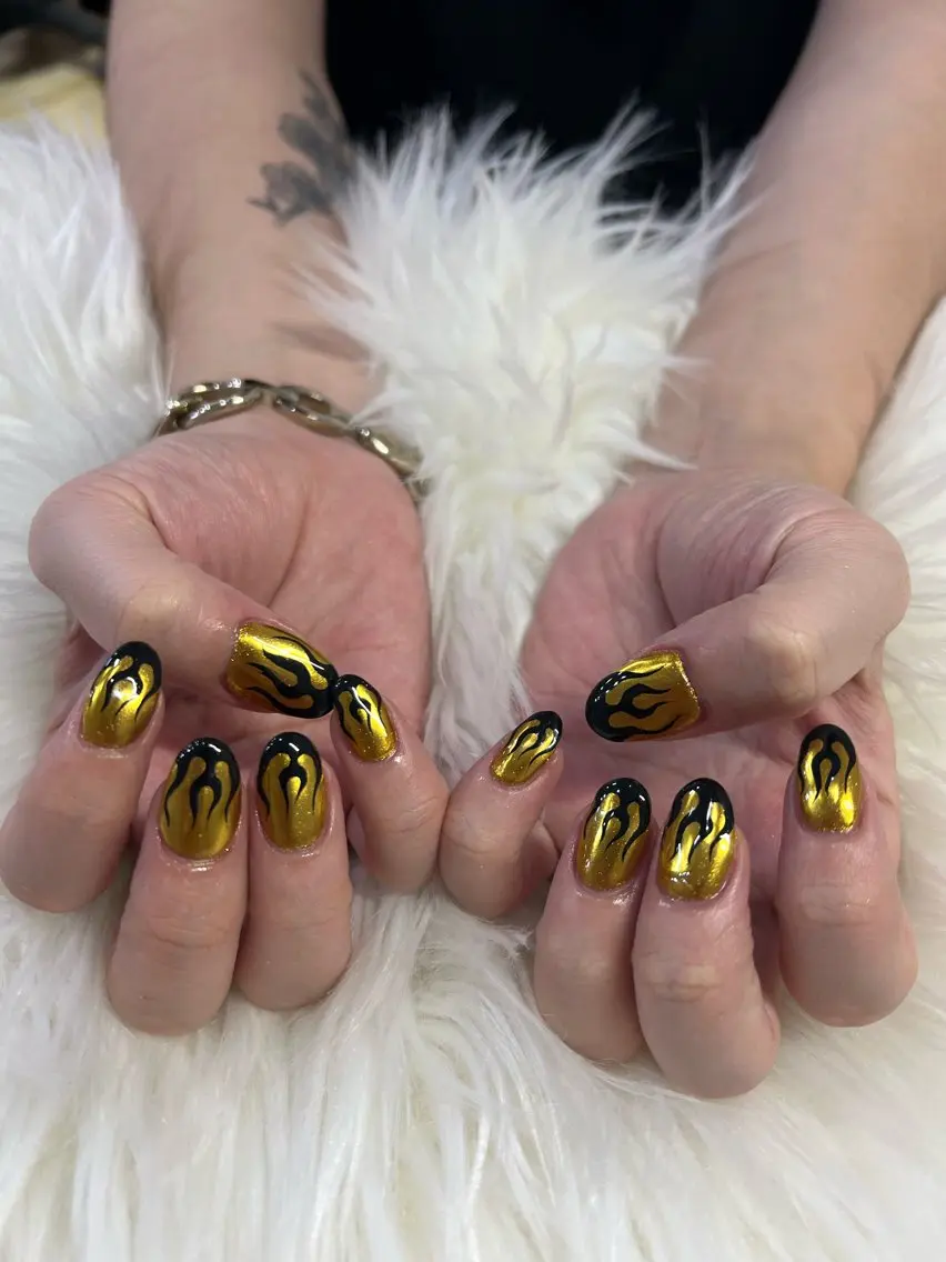 ネイル アートネイル メンズネイル ハンドネイル フットネイル ハンドケア Miyagi Asamiのネイルデザイン