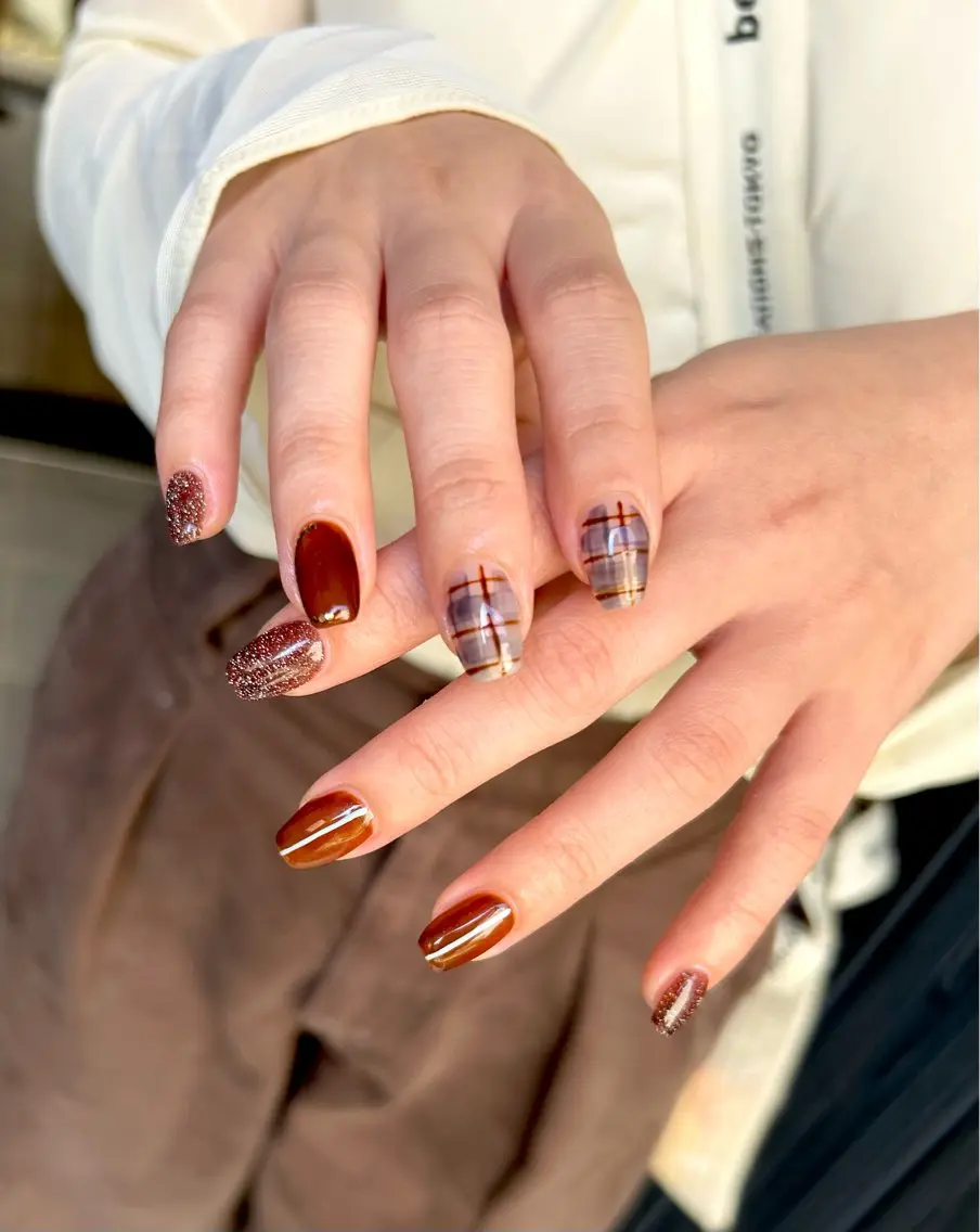 ネイル nailworks mのネイルデザイン