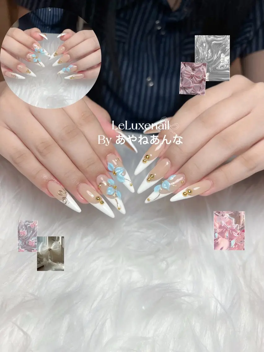 ネイル le luxe nailsのネイルデザイン