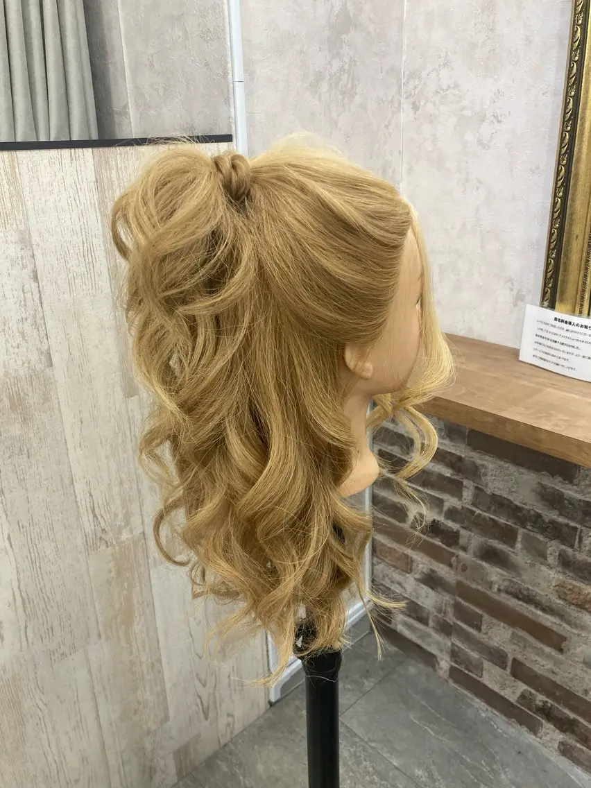 ヘアアレンジ 杉山 理紗のその他イメージ