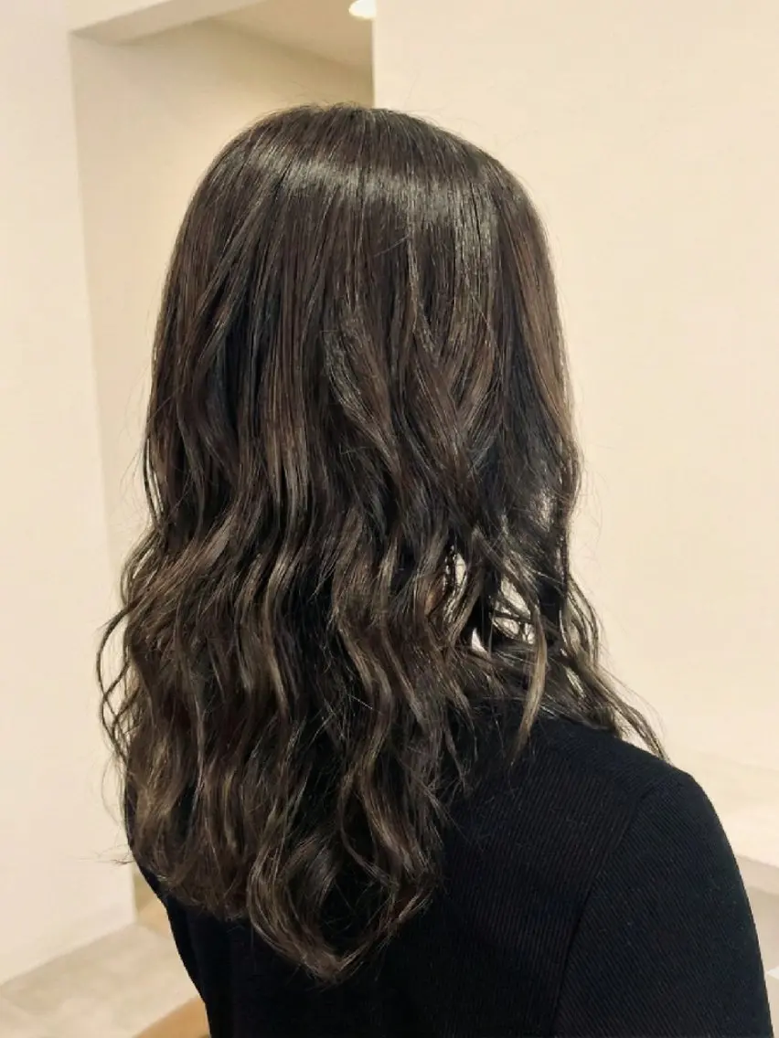パーマ カラー ロング 【GRANDEUR】 Matsuiのヘアスタイル