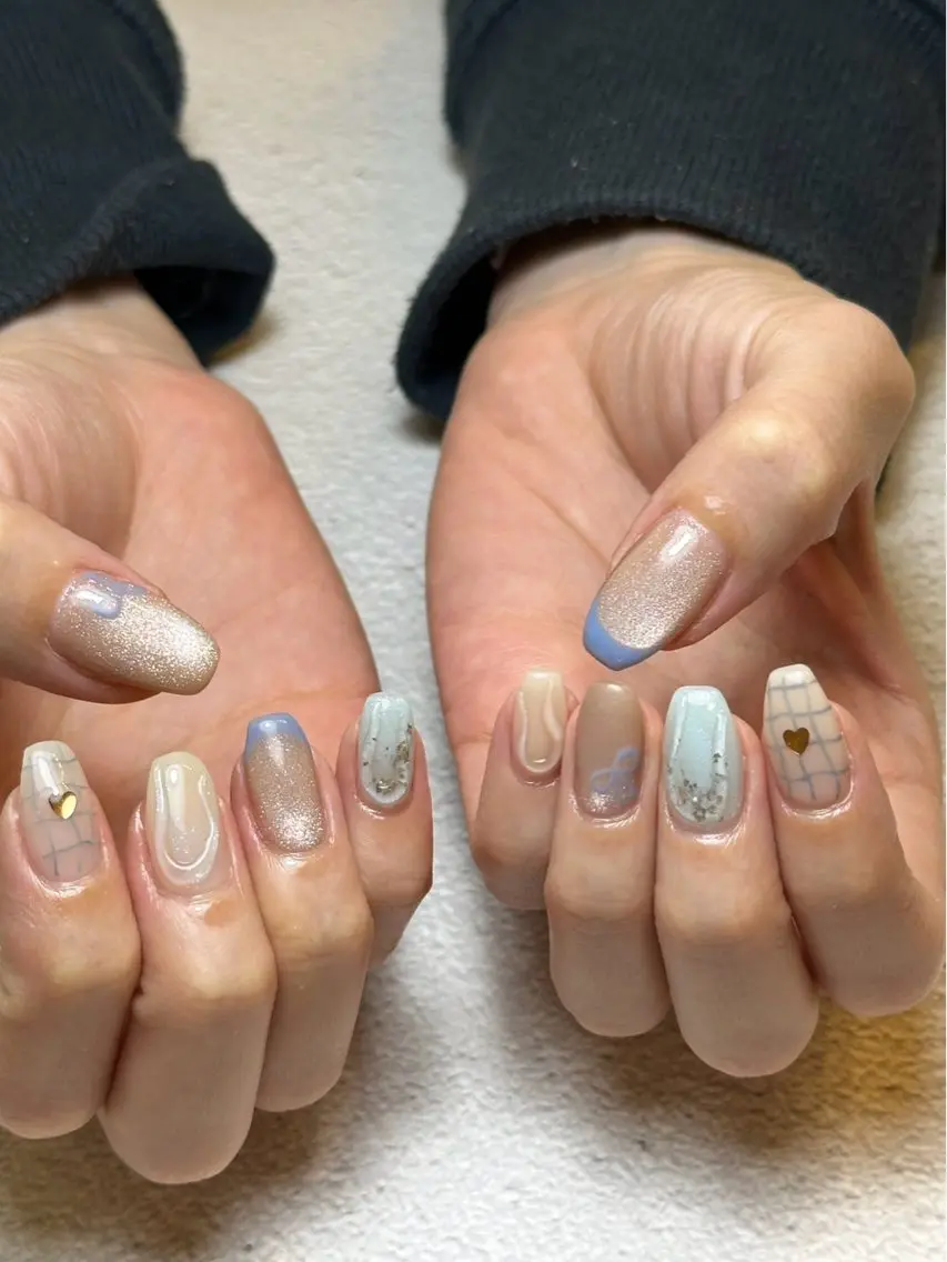 ネイル risa .のネイルデザイン