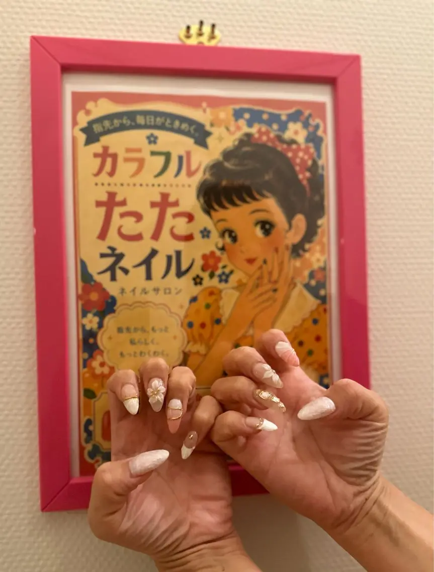 ネイル TataNail 自宅サロンのネイルデザイン
