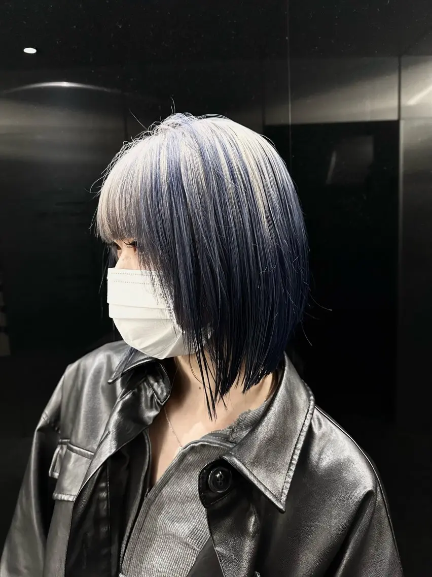 ミディアム ヘアカラー トリートメント ケアブリーチ特化✨/ 艶カラー/エクステのヘアスタイル