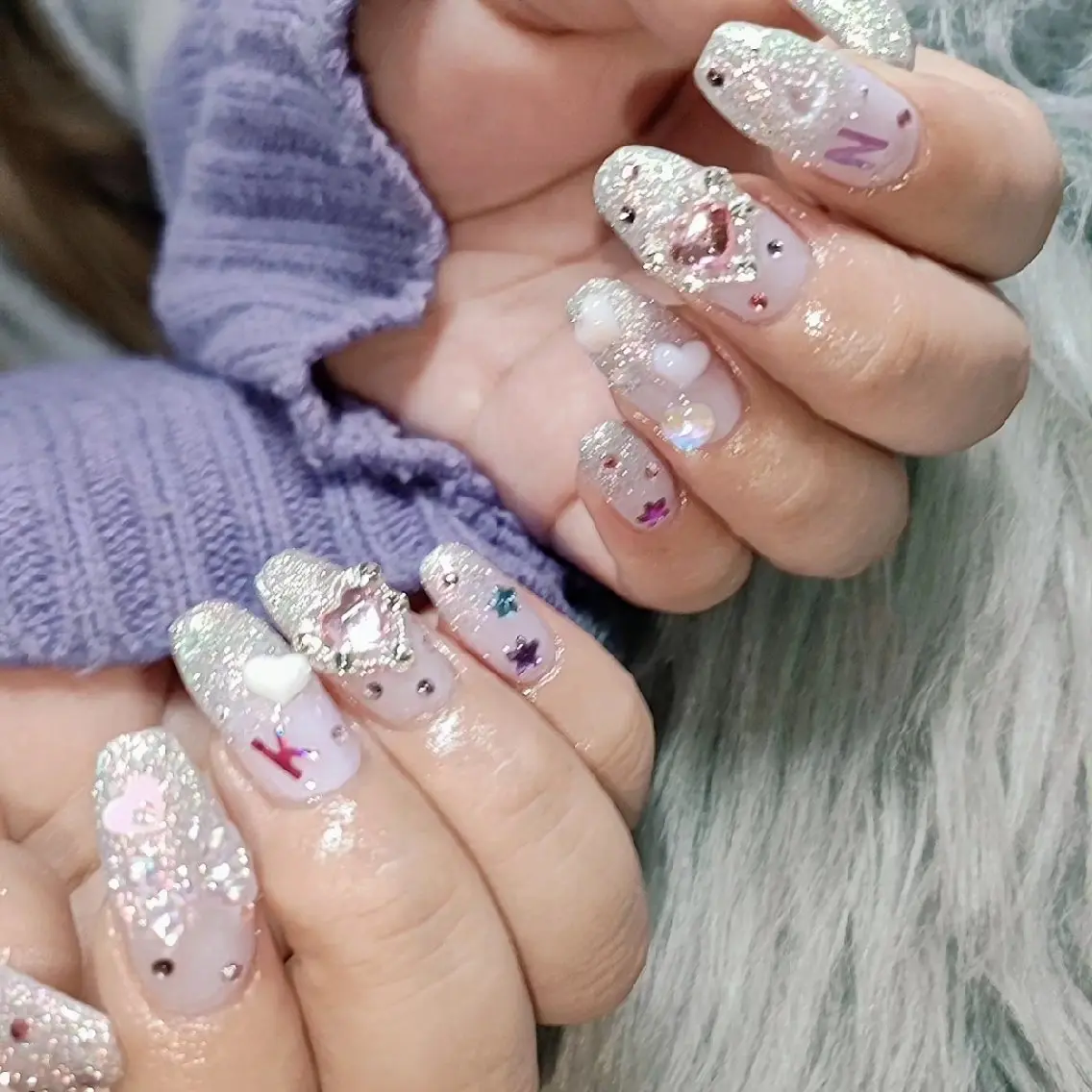 ネイル ハンドネイル Kame_ nail🐢💕のネイルデザイン