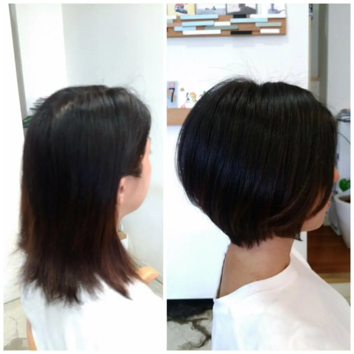 ショート 三ツ井 淳華のヘアスタイル