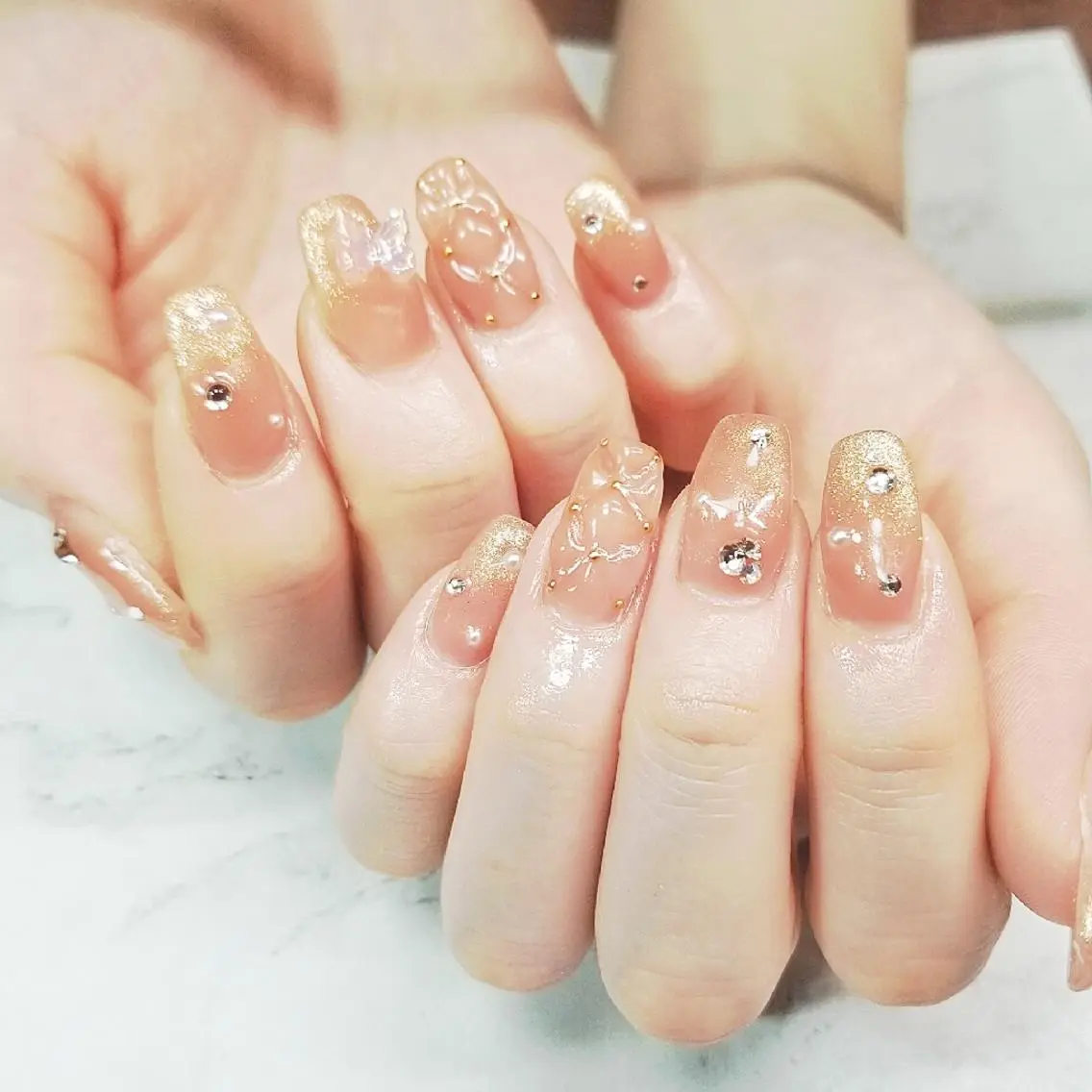 ネイル ハンドネイル 博多ネイル ｍｉｍｉのネイルデザイン