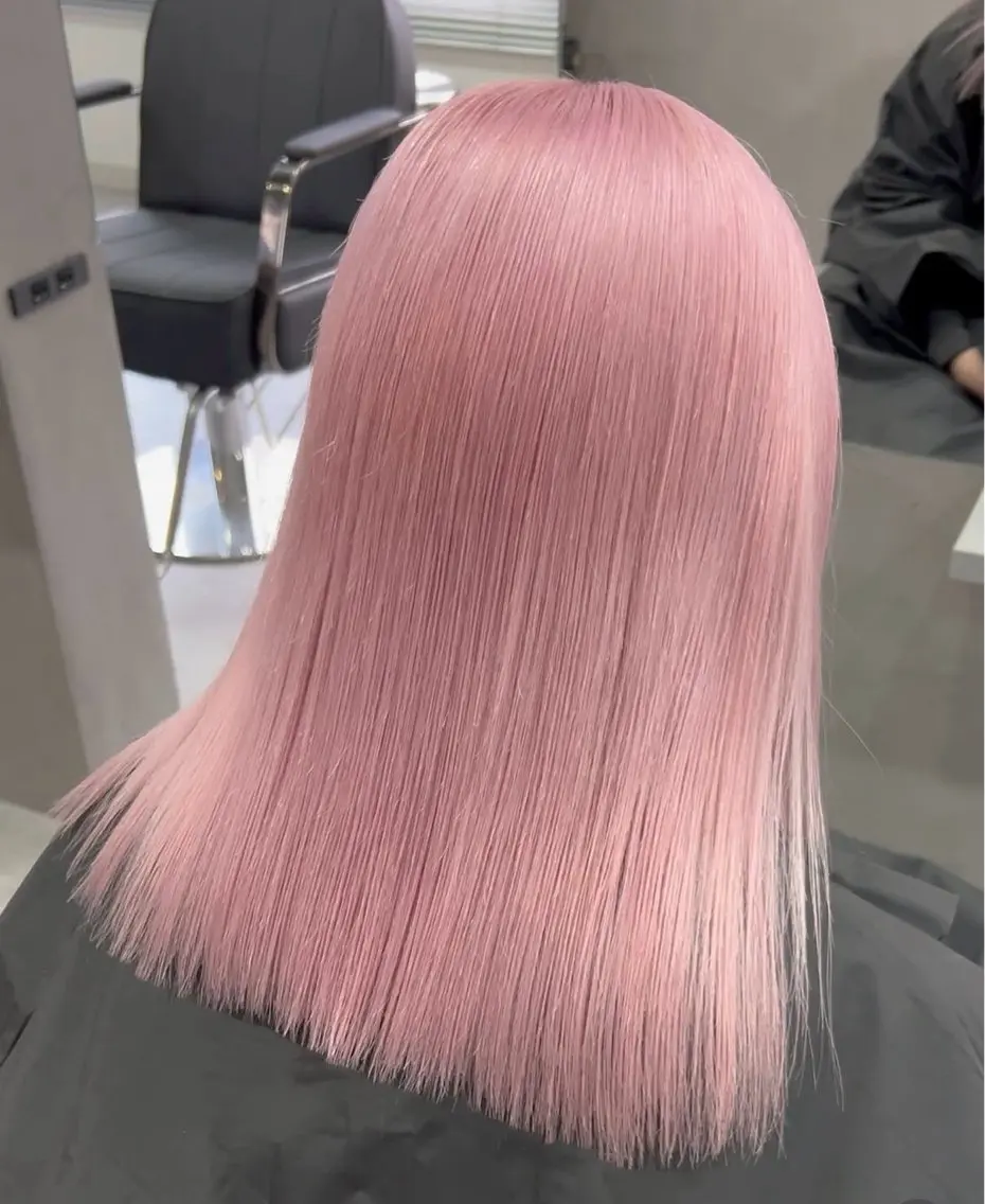 ロング カラー 💋色気ハイトーン 💋HARUKAのヘアスタイル