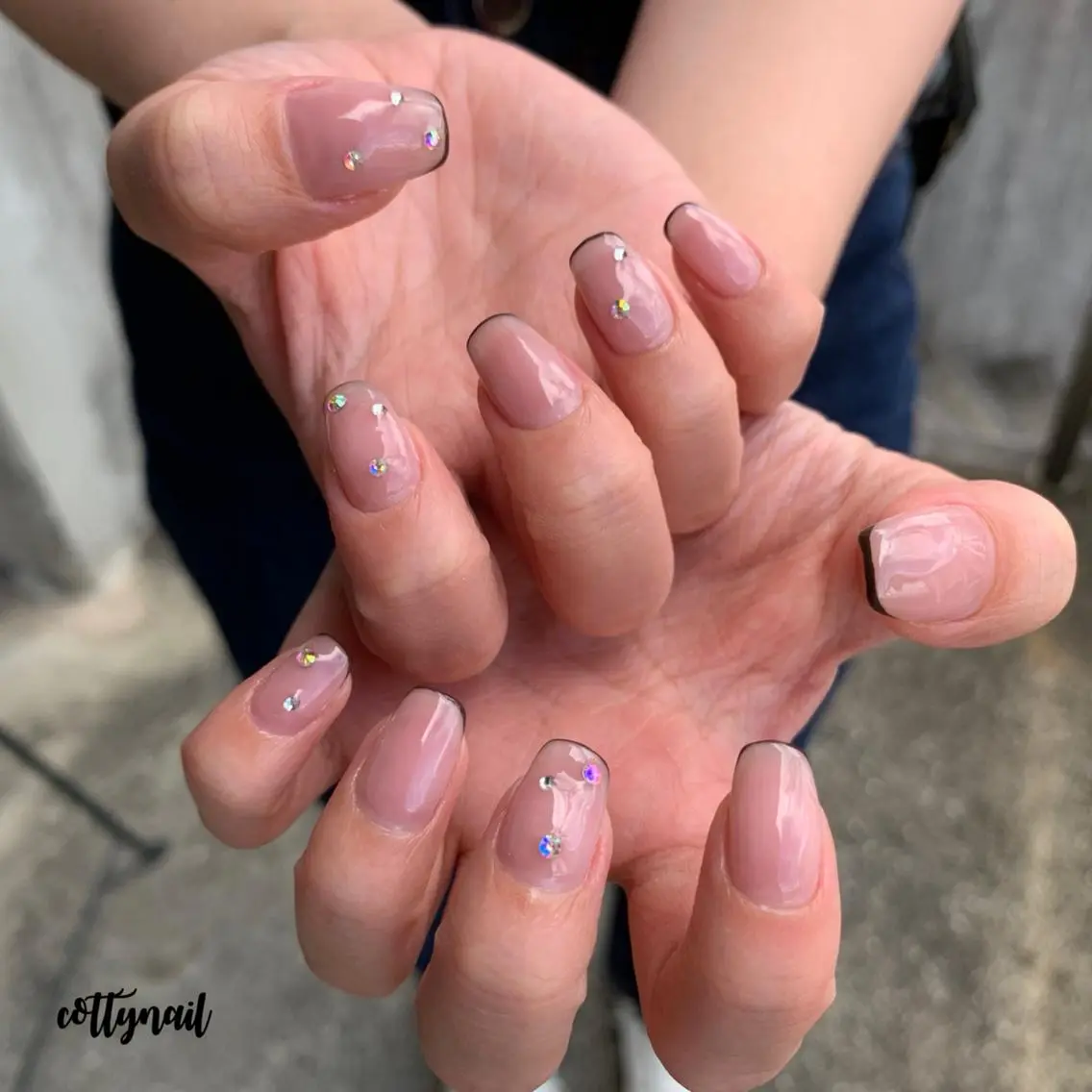 ネイル アートネイル ジェルネイル ニュアンスネイル cottynail -miki-のその他イメージ