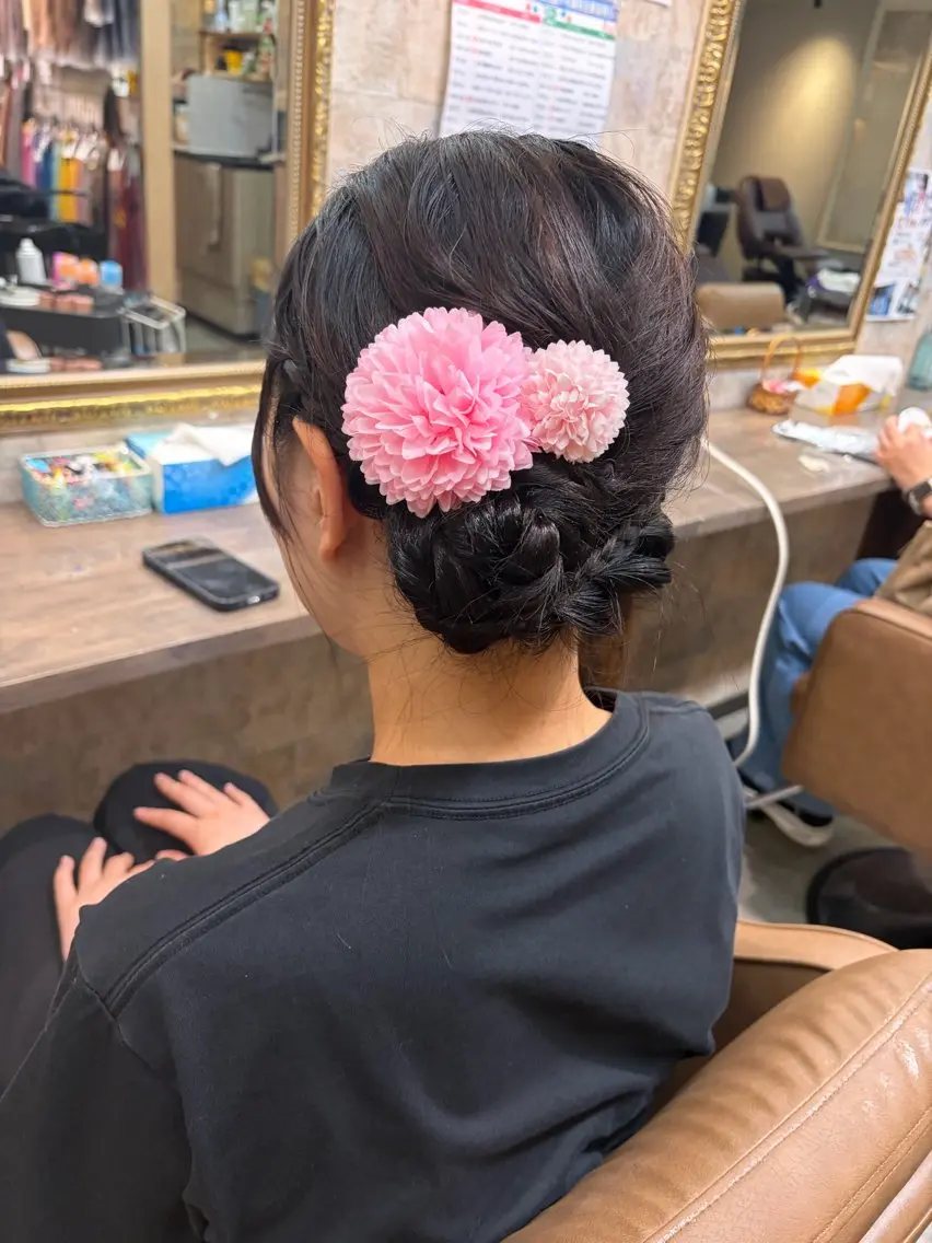 ヘアアレンジ 前田 みのりのヘアスタイル