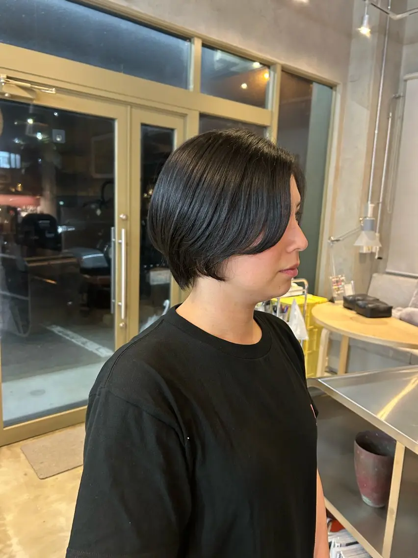 ショート isshiki reikaのヘアスタイル
