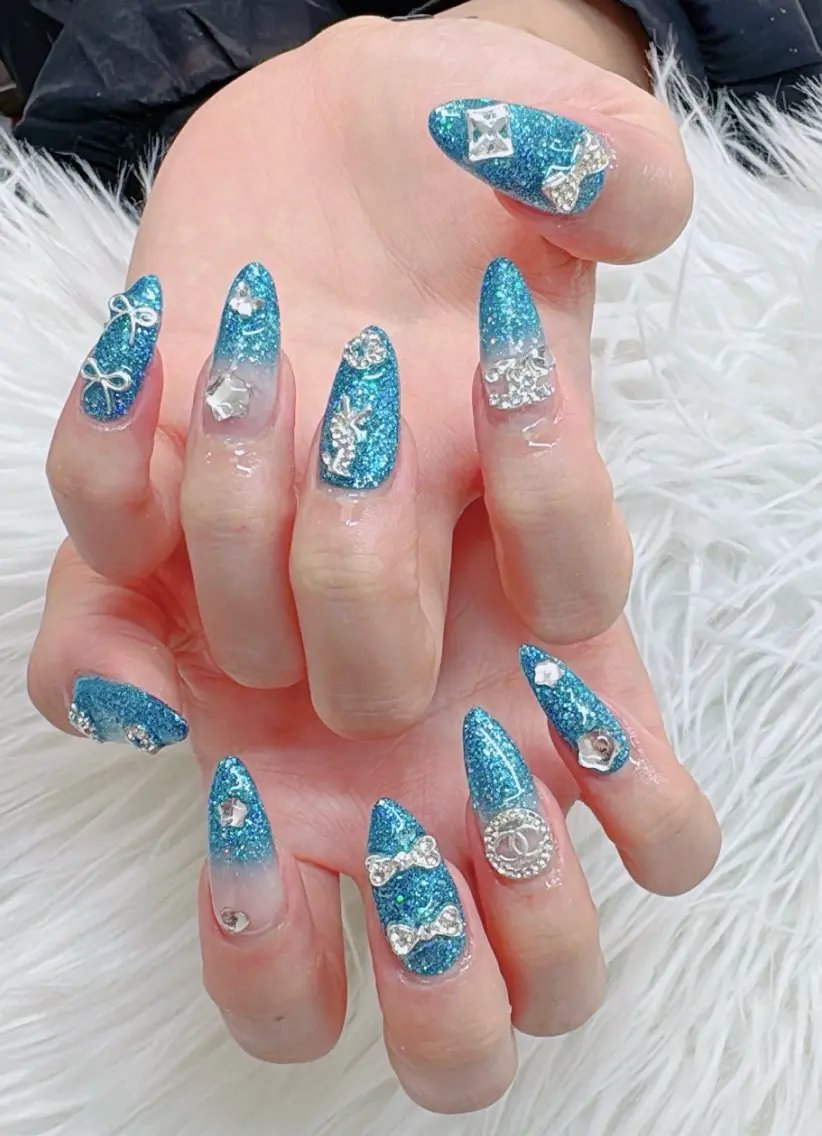 ネイル ハンドネイル ハンドケア MoonNail ナナのネイルデザイン