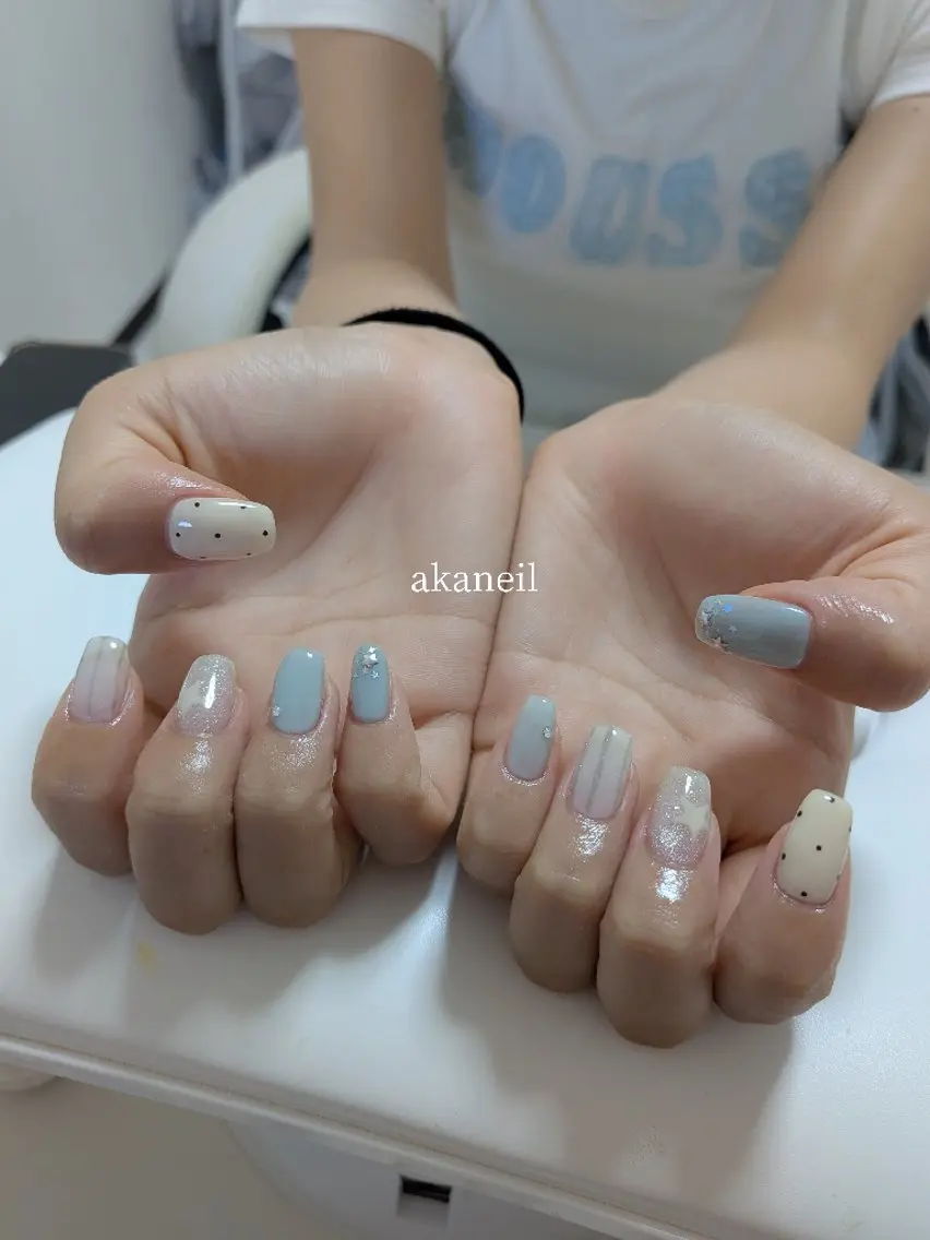 ネイル ハンドネイル 【akaneils】 アカネのネイルデザイン