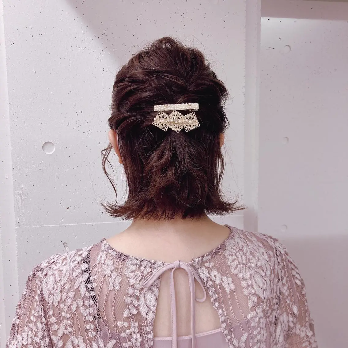 ヘアアレンジ 結婚式・ブライダル ヘアセット 🦄💒💓齎藤 七海子🦄💒💓の眉毛・アイブロウイメージ
