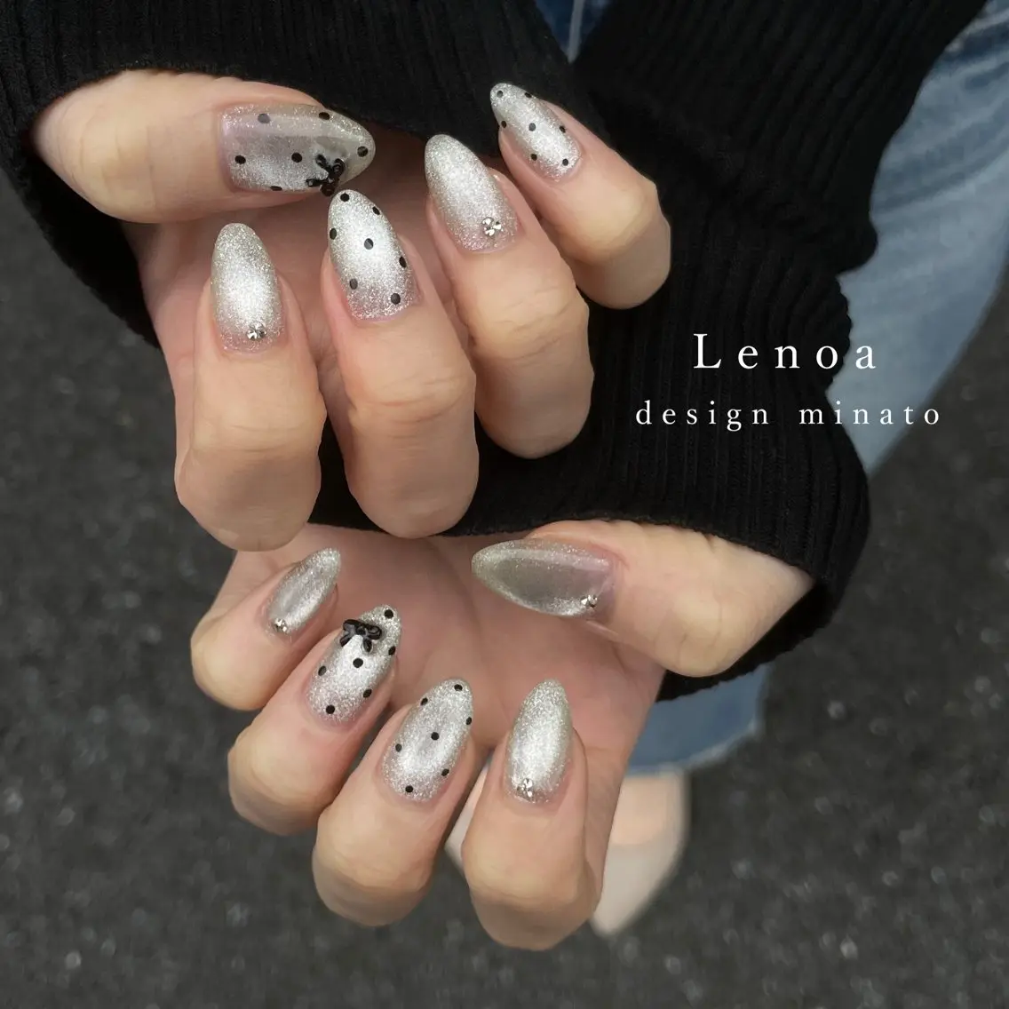ネイル ハンドネイル Lenoa minatoのネイルデザイン