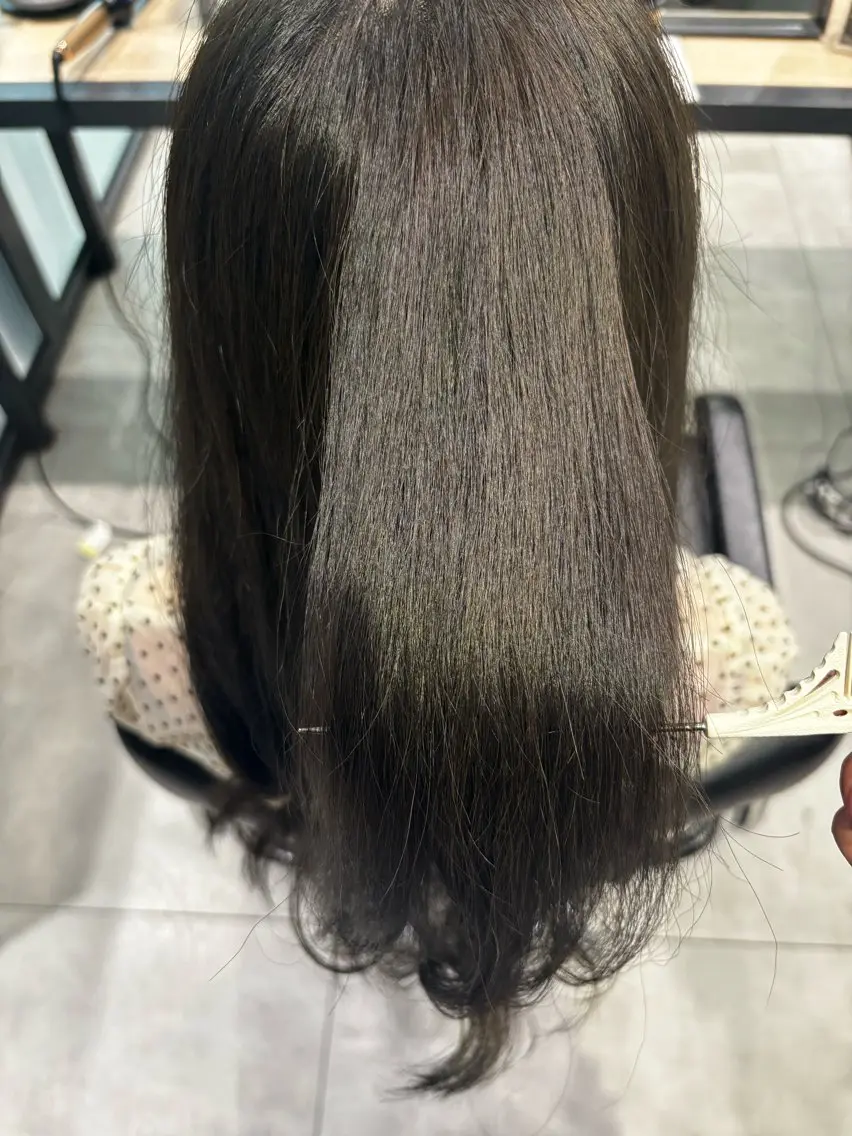 ロング ヘアカラー nana /透明感カラーのヘアスタイル