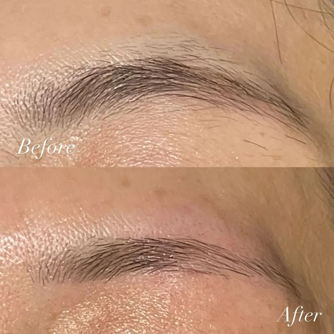 アイブロウ ワックス脱毛 眉カット その他(アイブロウ) ななみ.⋆𝜗𝜚 透明感カラー/まつパのヘアスタイル