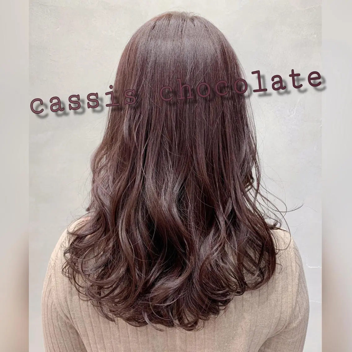 ロング カラー ヘアアレンジ 個室で似合わせ好印象 🧡外山弥千代のヘアスタイル