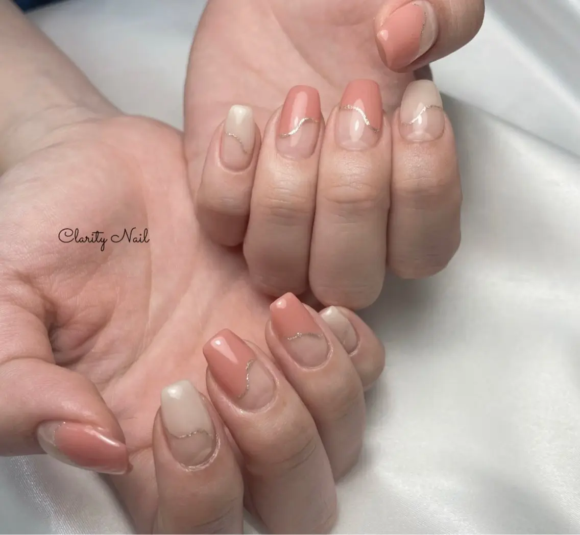 ネイル ハンドネイル Clarity Nailのネイルデザイン