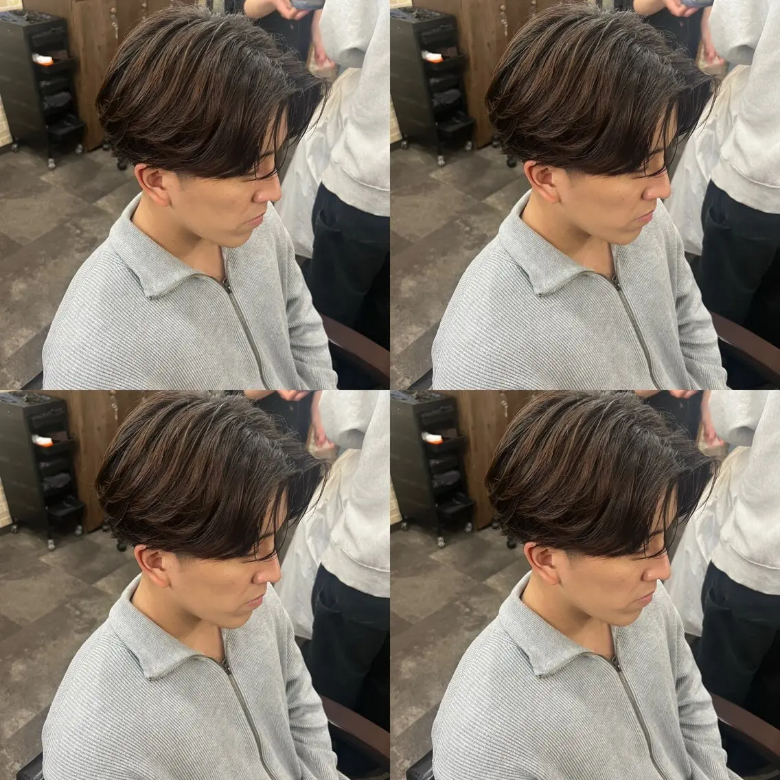 パーマ メンズ ✨美髪改善 特化✨ユウヤ🇰🇷のヘアスタイル