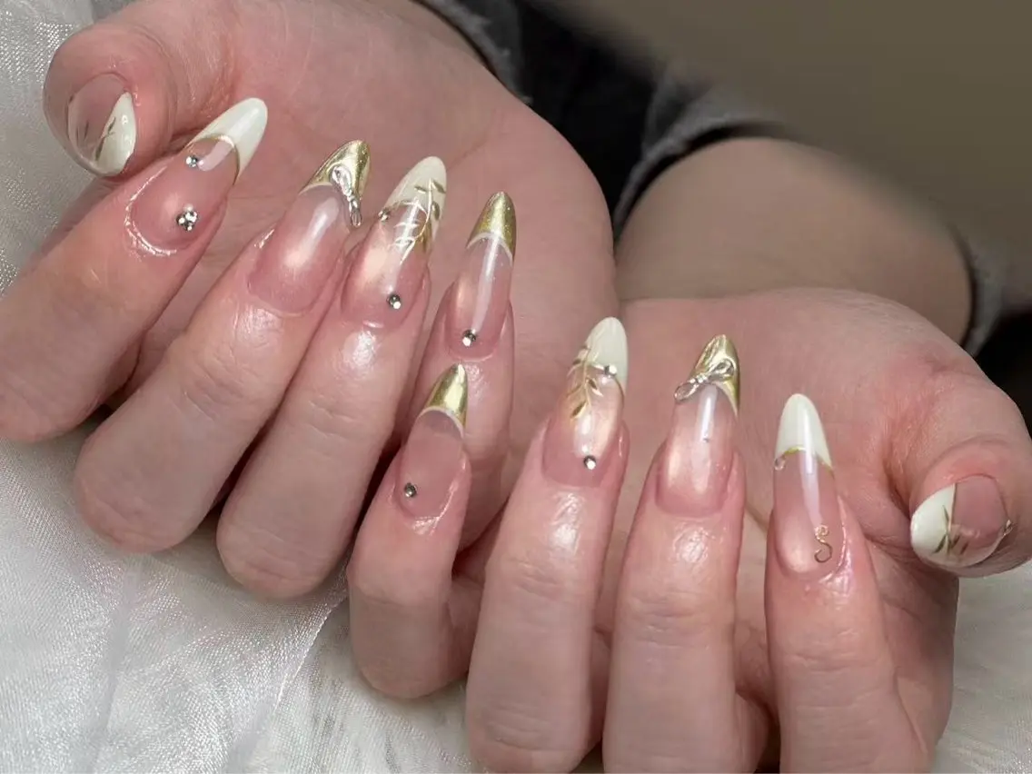 メンズ ネイル ハンドネイル Bloom スカルプ専門店のネイルデザイン