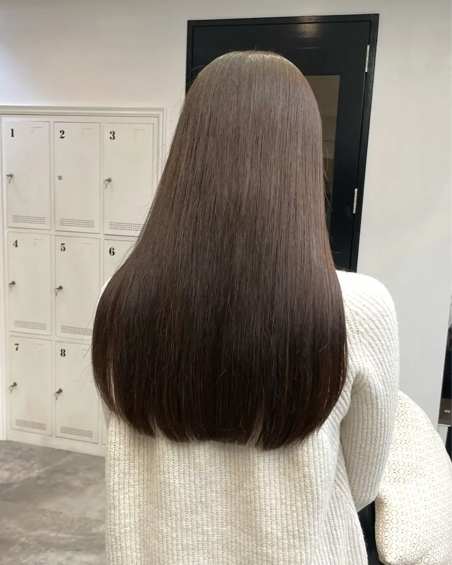 ロング カット トリートメント ボブ/アンニュイ 🌷しだひめな🌷のヘアスタイル