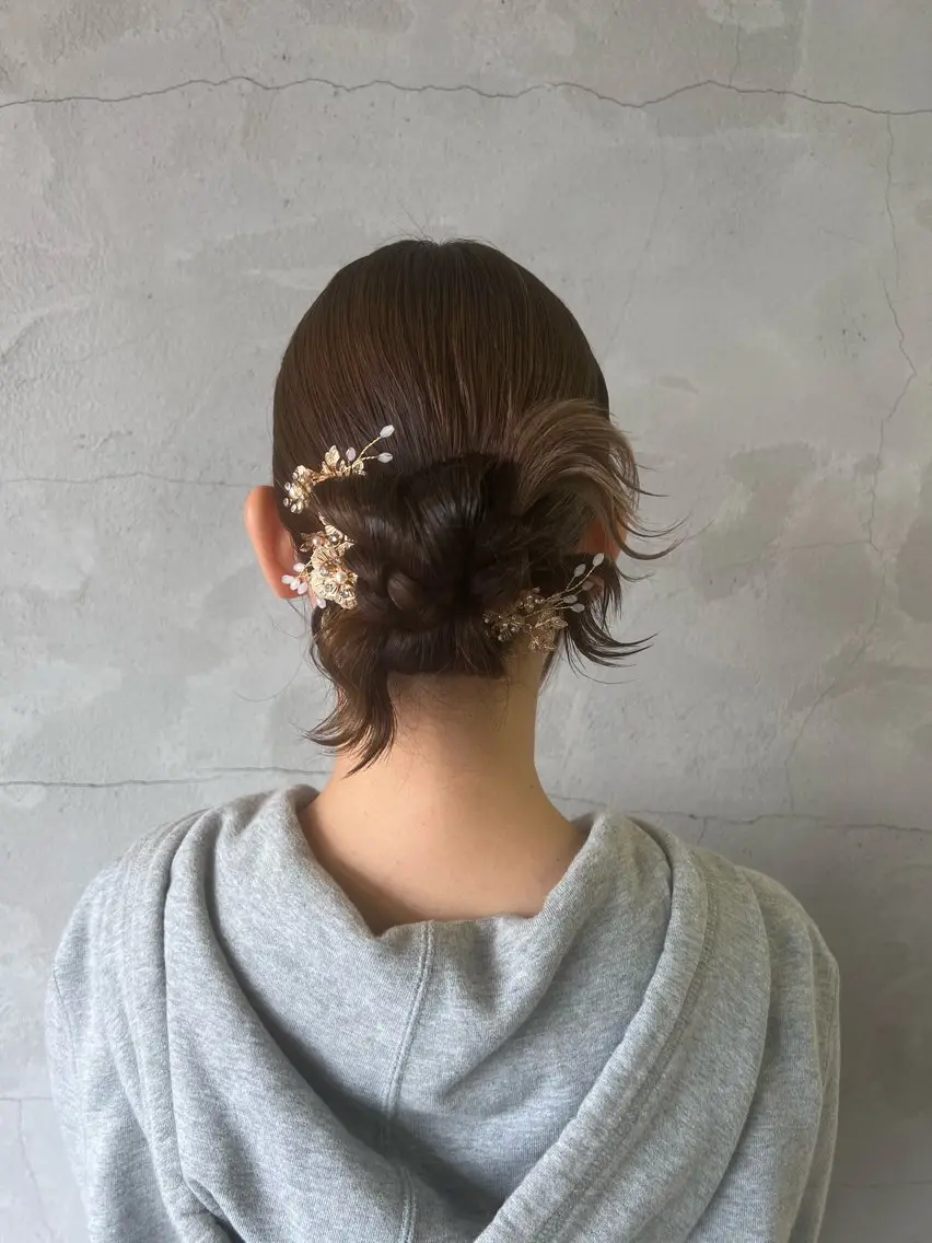 ヘアアレンジ 🫧🎀KANA🎀 🫧のヘアスタイル