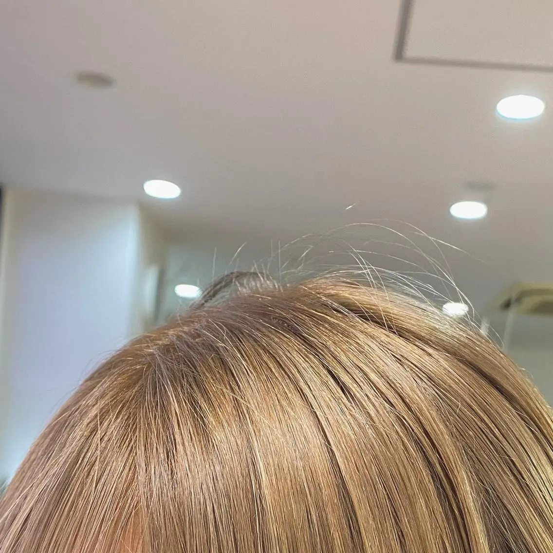 カラー ヘアカラー トリートメント ブリーチカラー🫧 森　凪沙のヘアスタイル