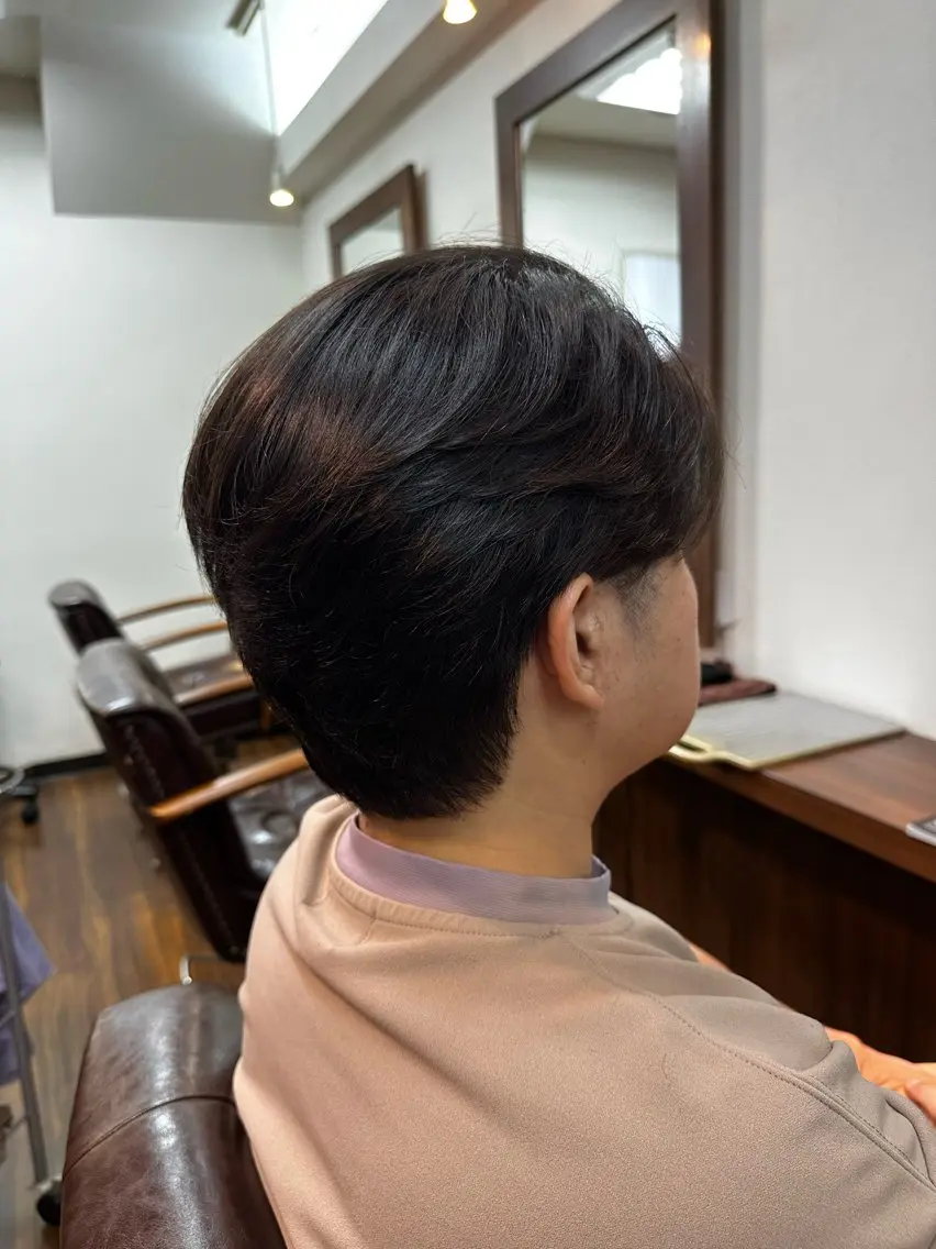 メンズ 奥田 七都海のヘアスタイル