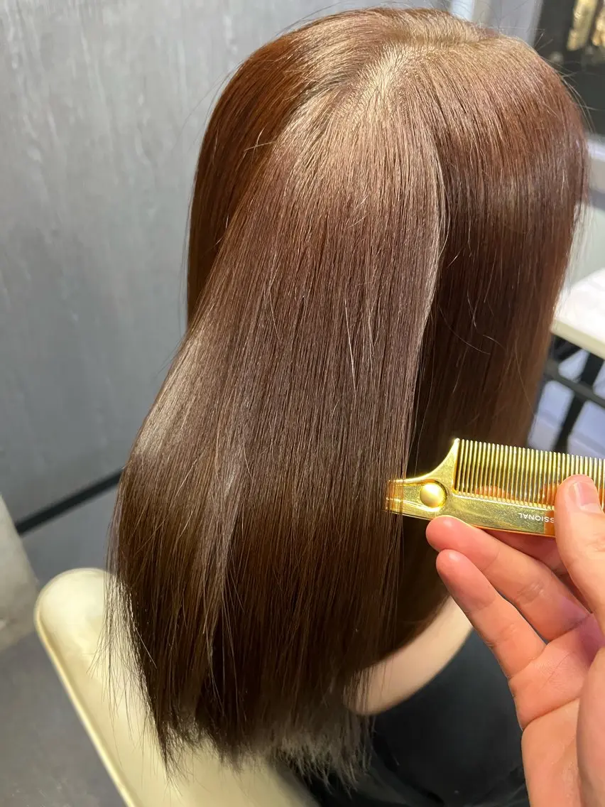 ロング カラー ヘアカラー 松井 夏輝のヘアスタイル