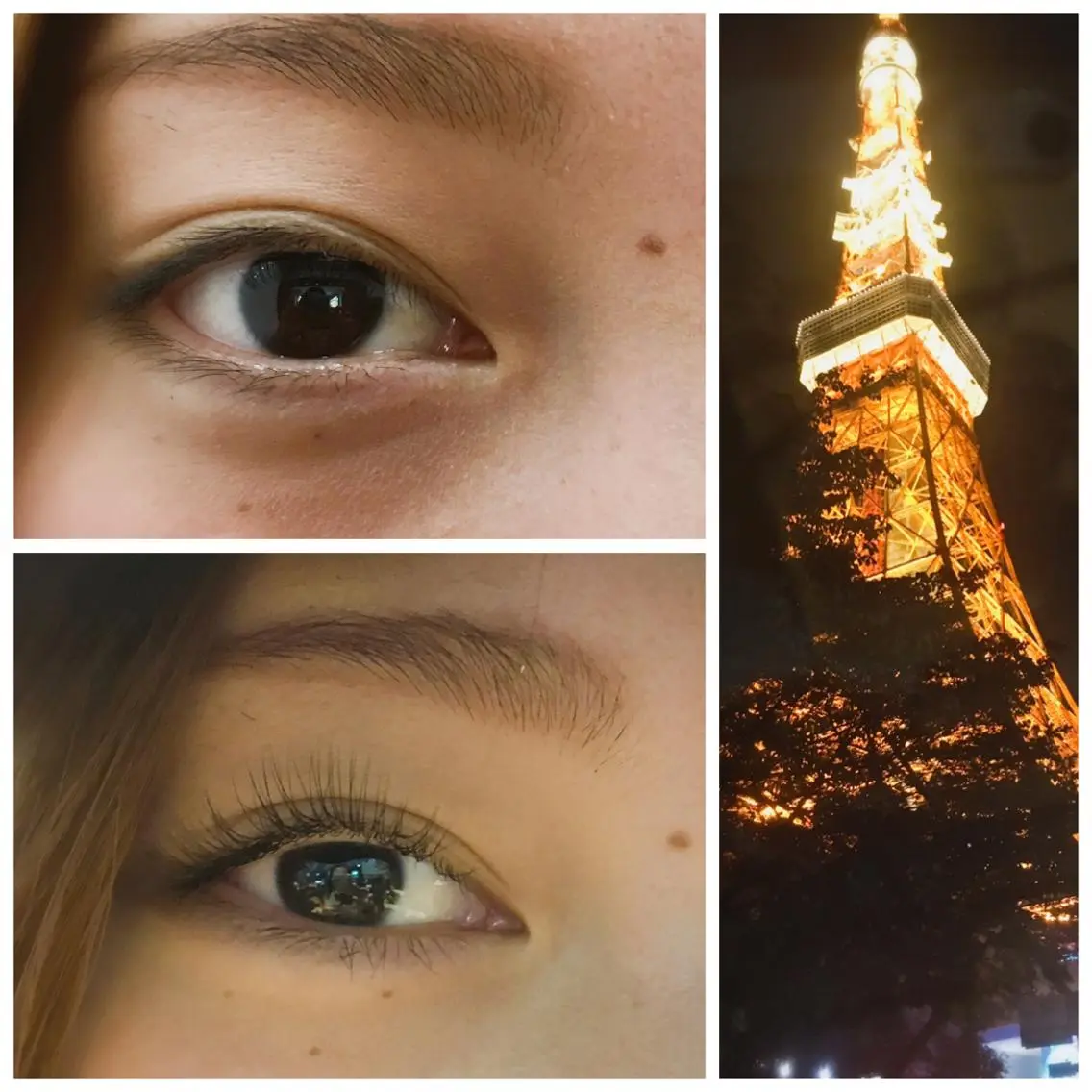 マツエク・マツパ アップワードラッシュ SELECTION EYES.のマツエク・マツパデザイン