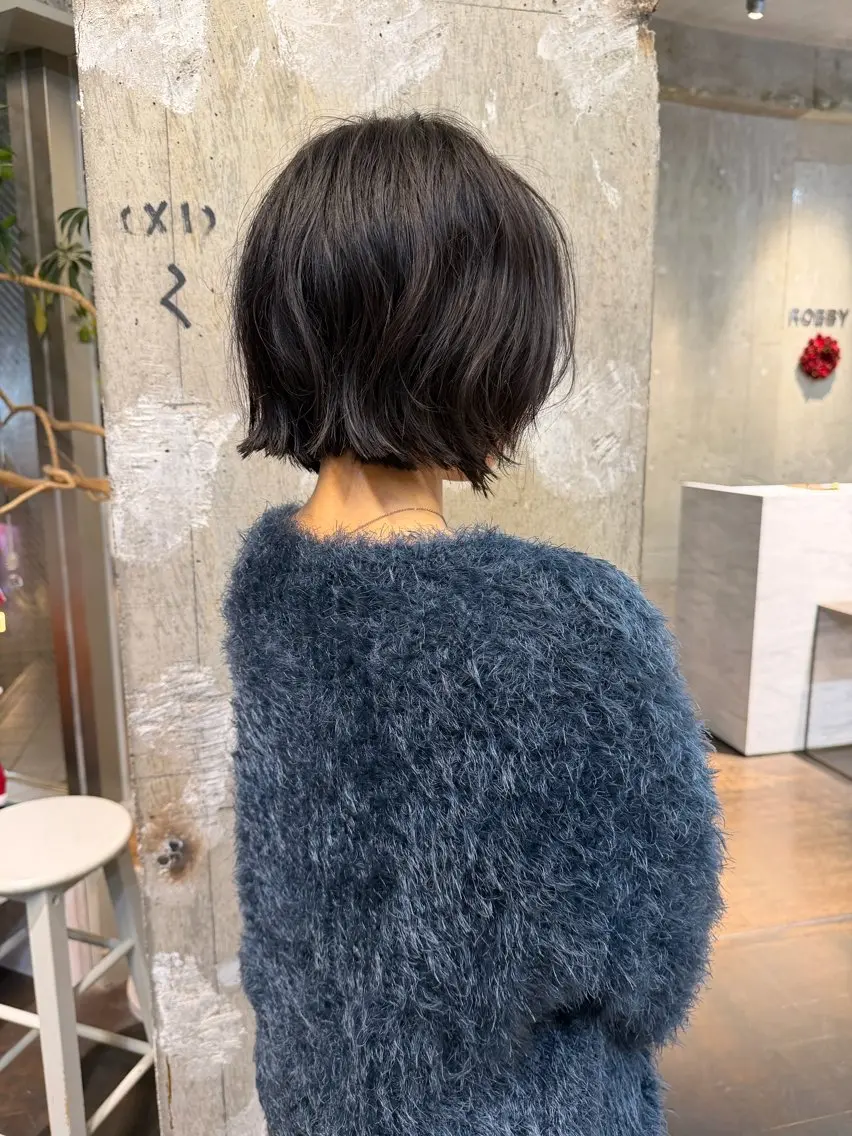 ショート ボブ ココ/ショート特化/ 似合わせショート🌿のヘアスタイル