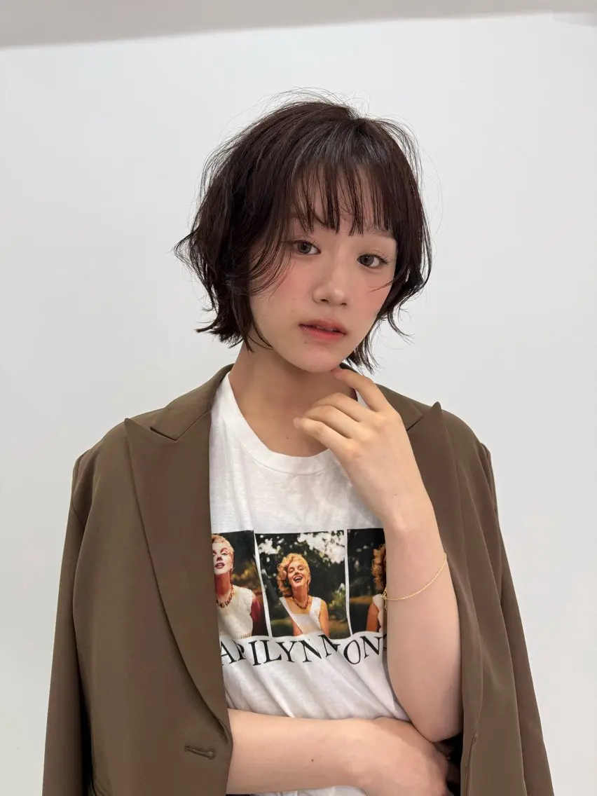 ショート カットモデル募集 ✂︎❤️/ユーナのヘアスタイル