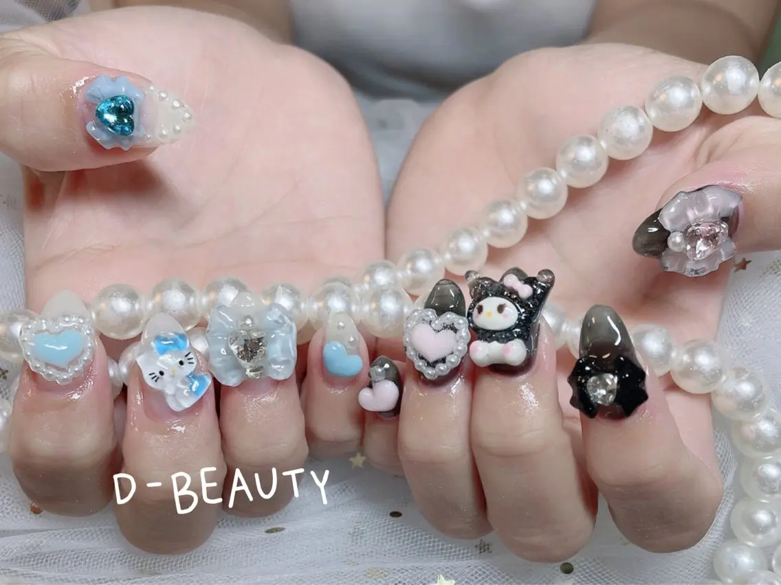 ネイル D-BEAUTY Nailsalonのネイルデザイン