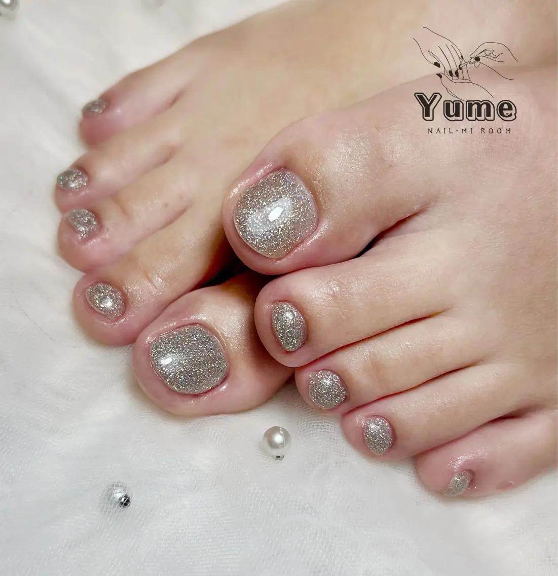ミディアム YUME Nail Beautyのネイルデザイン