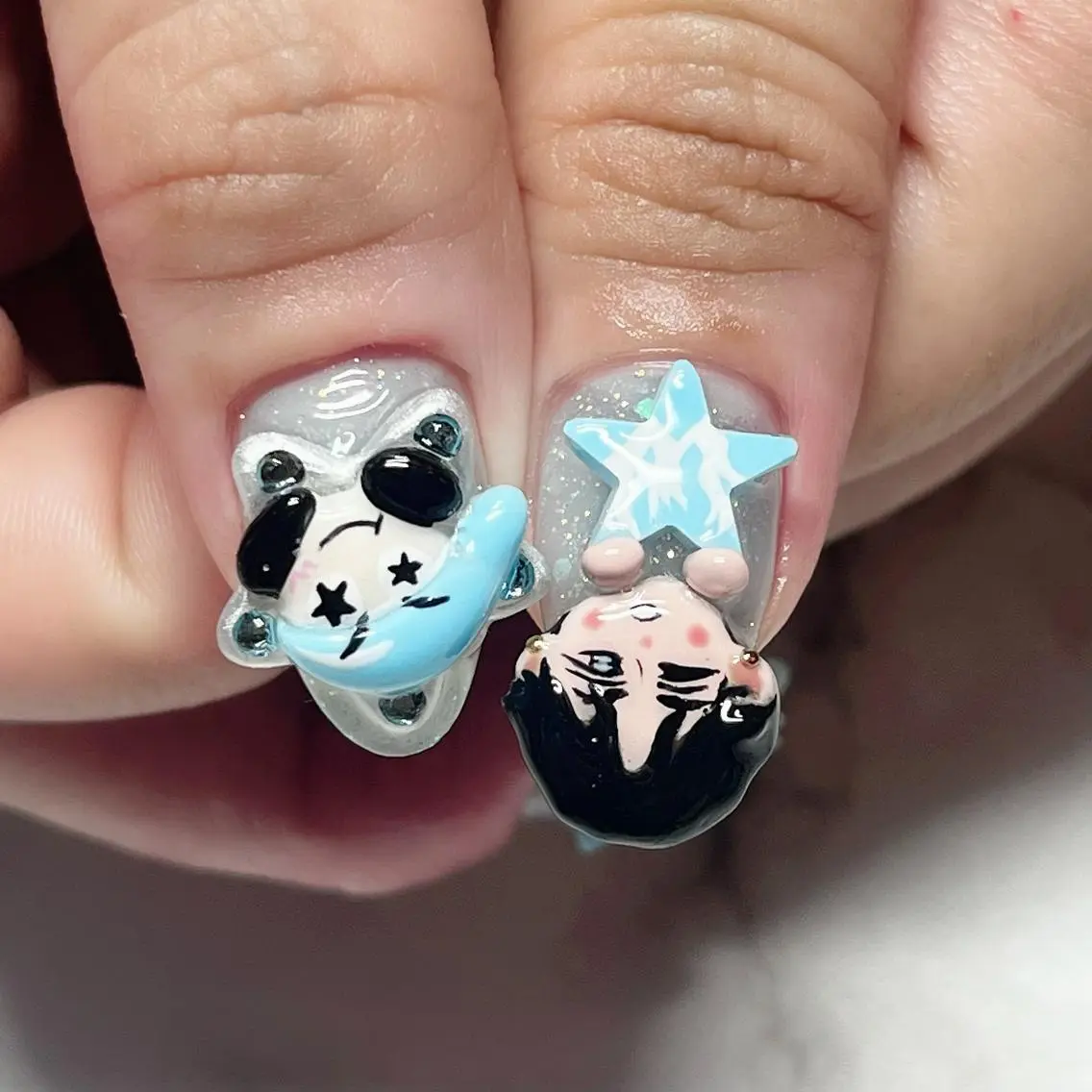 ネイル RuxuryNail ／RiAnnaのネイルデザイン