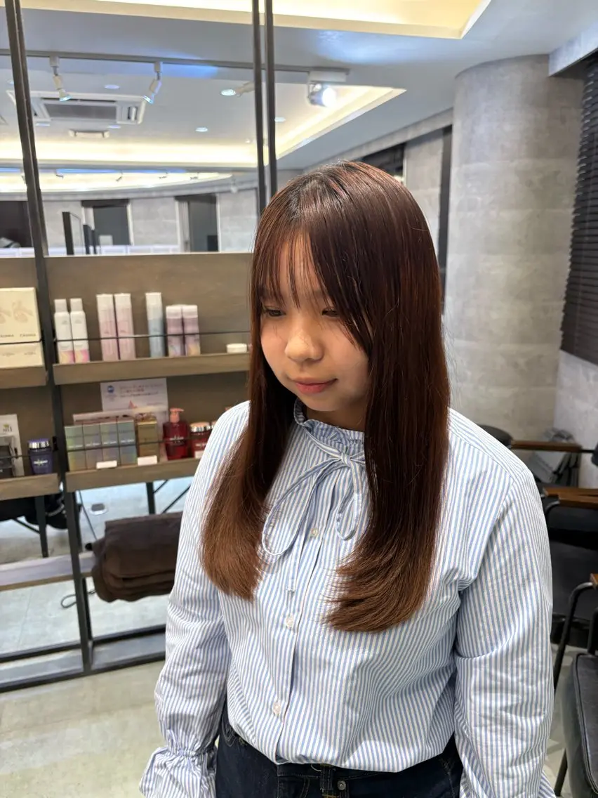 ロング レイヤーカット ケアブリーチ🌟 ♢WATARU♢のヘアスタイル