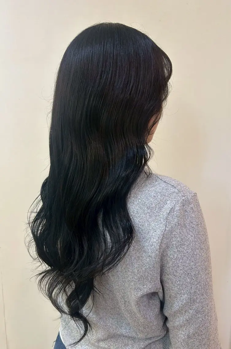 【学割U24】カット✂️+カラー🩵+トリートメント🧴の写真