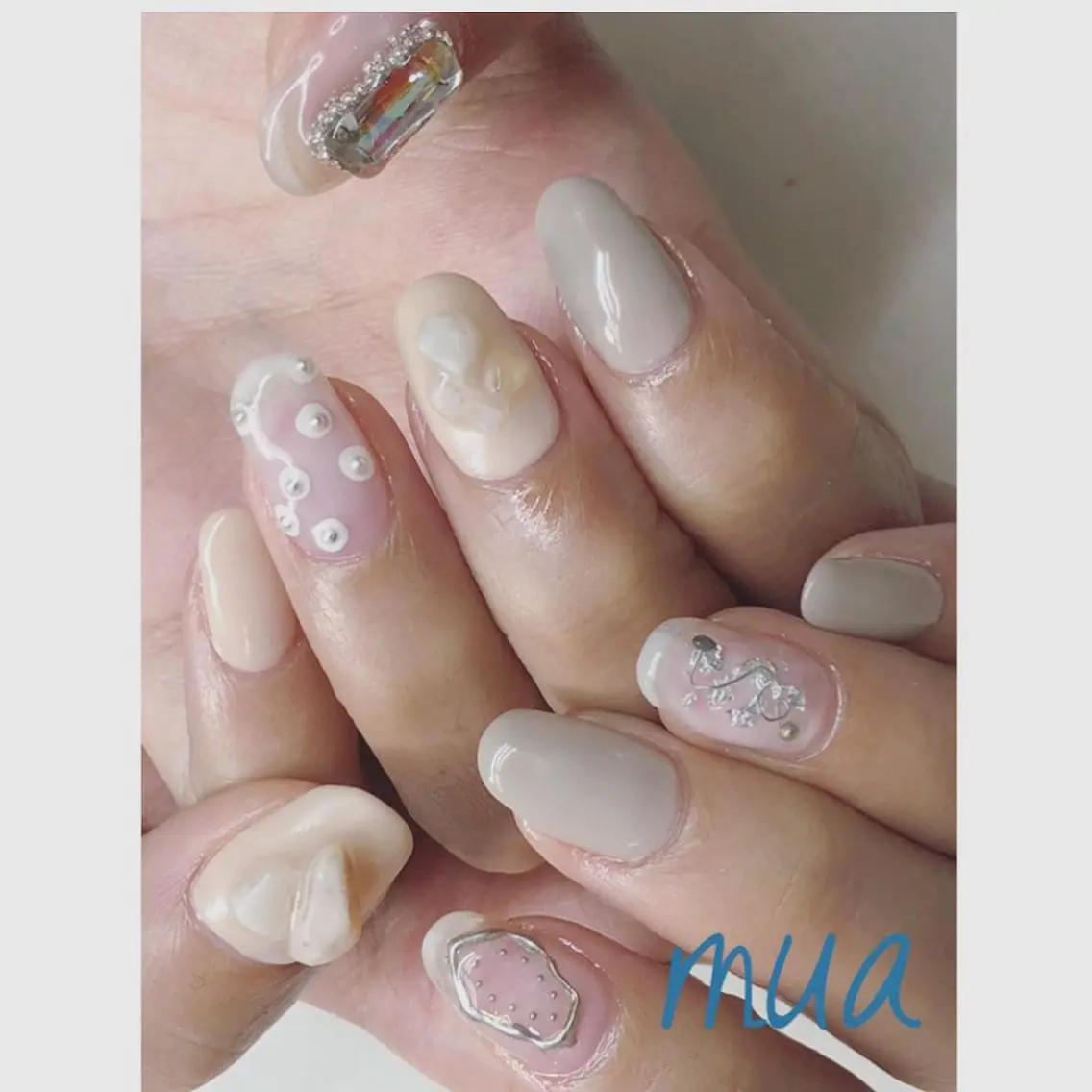ネイル その他(ネイル) mua nail mikiのネイルデザイン