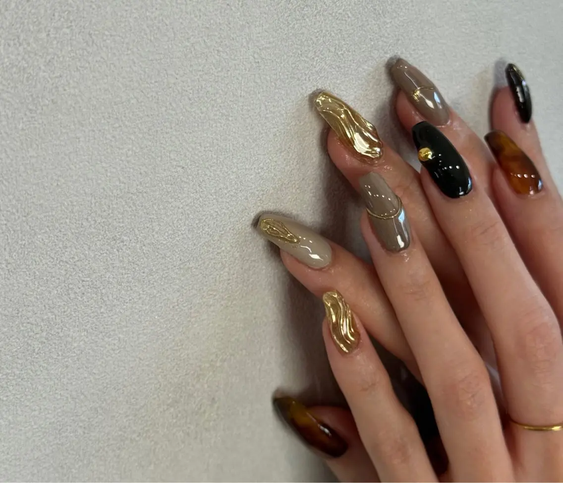 ネイル ハンドネイル nailsalon Na.のネイルデザイン