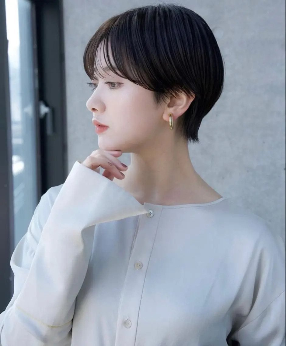 ショート ショートヘア 🧸メンズカット 🧸conatsuのヘアスタイル