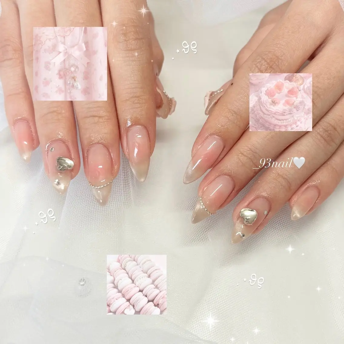 ネイル 93 nail🤍のネイルデザイン