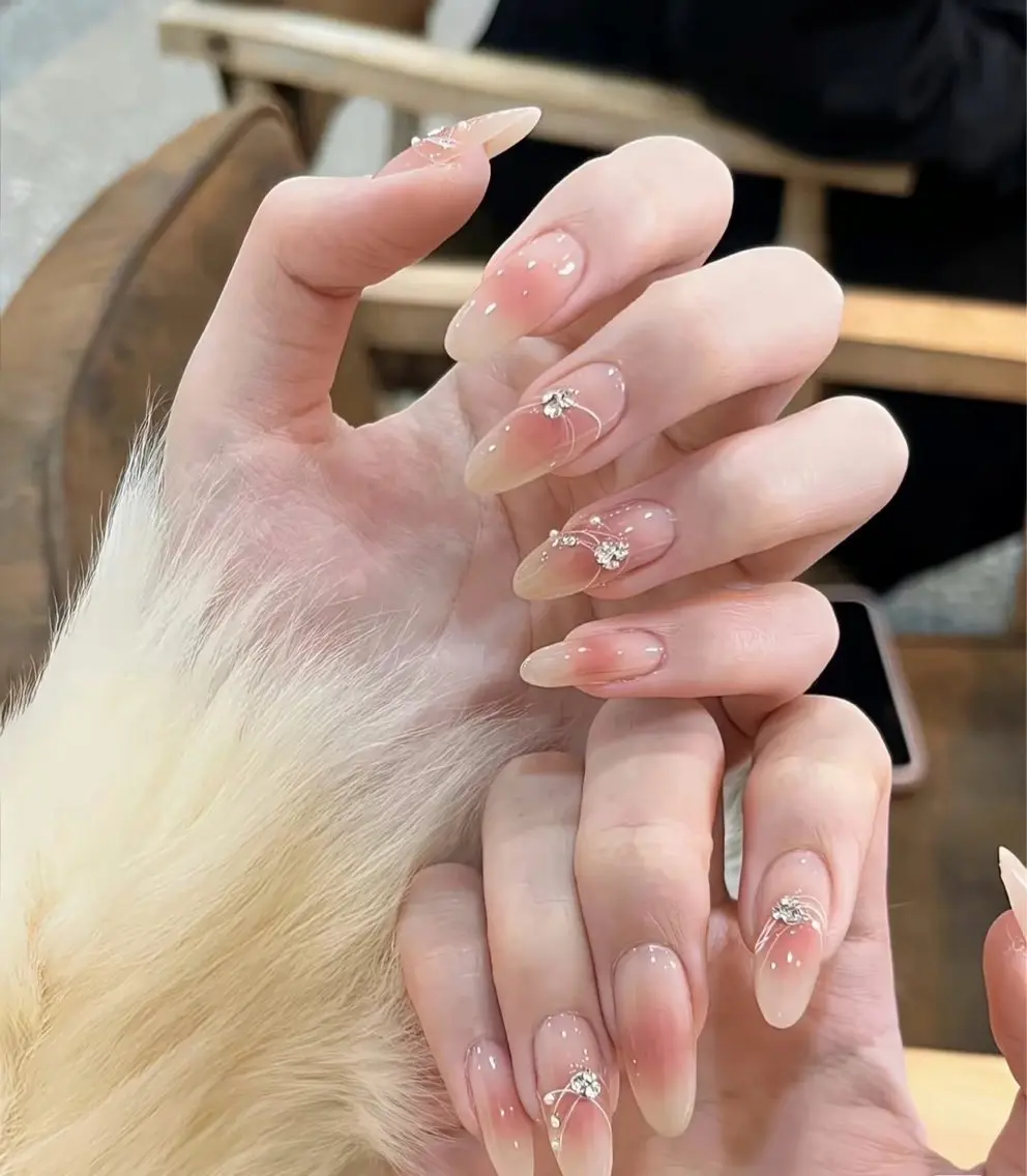 ネイル ハンドネイル LadyJJNail つくばのネイルデザイン
