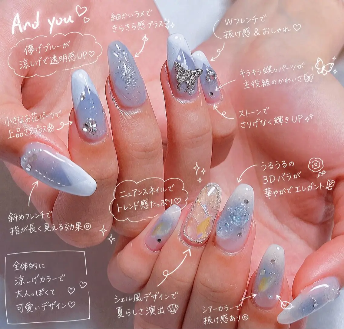 ネイル NailSalon 〜Andyou〜のネイルデザイン