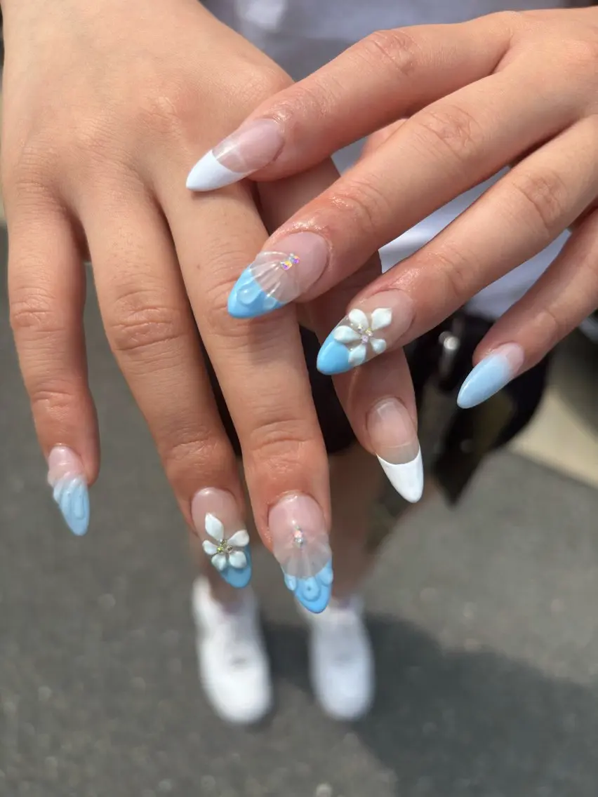 ネイル ハンドネイル 大東市ネイルサロン 【KYURA】きゅらのネイルデザイン